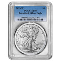 Bullionshark 2023-W Burnished Silver Eagle PCGS SP70 