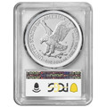 Bullionshark 2023-W Burnished Silver Eagle PCGS SP70 First Strike 