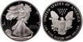  1993-P American Silver Eagle Proof (OGP & Papers) 