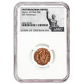 Bullionshark AD 364-378 Bronze Roman Coin NGC Valens (Military Ruler)