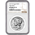 Bullionshark 2019 $25 Palladium Eagle NGC Reverse PF70 