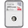 Bullionshark 2007-W $10 Proof Platinum Eagle NGC PF70 Ultra Cameo  Thomas Uram Signed