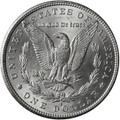 Bullionshark 1891-S Morgan Silver Dollar Brilliant Uncirculated - BU 