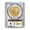 Bullionshark 2023-W $50 Burnished Gold Eagle PCGS SP70 First Day of Issue 