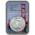 Bullionshark 2013-(S) Silver Eagle NGC MS69 - Early Production 