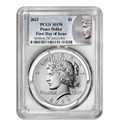  2023 Peace Dollar PCGS MS70 First Day of Issue 