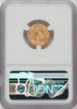 Bullionshark 1925-D $2.50 Gold Indian NGC MS65 - 762929010