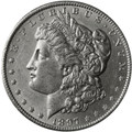 Bullionshark 1897-S Morgan Silver Dollar Brilliant Uncirculated - BU 