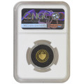 Bullionshark (2022) $1 Gold Palau Baseball Coin NGC MS70 