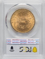 Bullionshark 1894 $20 Gold Liberty  PCGS MS63 