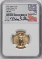 2007 $10 Gold Eagle T-2 NGC MS70 Early Releases - Mike Castle Signed