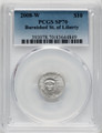 2008-W $10 Burnished Platinum St. of Liberty PCGSSP70