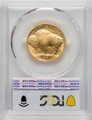 2008-W $25 Burnished Gold Buffalo PCGS SP70