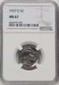 Bullionshark 1937-D Buffalo Nickel NGC MS67 - 764652013