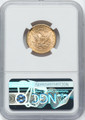 Bullionshark 1886-S $5 Gold Liberty NGC MS64 CAC - 762275004