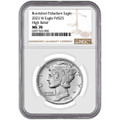 2023 $25 Burnished Palladium Eagle NGC MS70