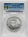 2007-W $100 Burnished Platinum Eagle PCGS SP70