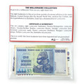 Bullionshark Millionaire: Banknotes with Denominations of 1,000,000 