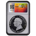 Bullionshark 2023 $5 Silver Frankenstein Typefaces NGC PF70 UCAM 