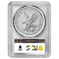 Bullionshark 2024 (W) $1 American Silver Eagle PCGS MS70 Blue Label 