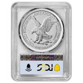 Bullionshark 2024 (W) $1 American Silver Eagle PCGS MS70 FDI Flag Label 