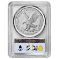 Bullionshark 2024 (W) $1 American Silver Eagle PCGS MS70 FDI Flag Label