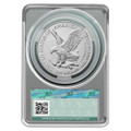 Bullionshark 2024 $1 American Silver Eagle CAC MS70 First Delivery 