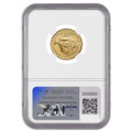 Bullionshark 2024 $10 American Gold Eagle 1/4 oz NGC MS70 ER Blue Label 