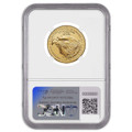 Bullionshark 2024 $25 American Gold Eagle 1/2 oz NGC MS70 ER Blue Label 