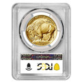 Bullionshark 2024 $50 American Gold Buffalo PCGS MS70 Blue Label