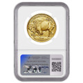 Bullionshark 2024 $50 American Gold Buffalo NGC MS70 Brown Label 