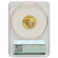 Bullionshark 2024 $10 American Gold Eagle 1/4 oz CAC MS70  First Delivery 