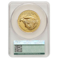 Bullionshark 2024 $50 American Gold Eagle 1 oz CAC MS70 First Delivery