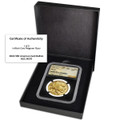Bullionshark 2024 $50 American Gold Buffalo NGC MS70 Magnum Opus (Black Core) - 1 of 5 with COA and Box 