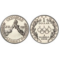 Bullionshark 1988 Olympic Dollar GEM Proof 