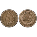 Bullionshark 1864 Indian Head Cent Circulated 