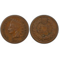 Bullionshark 1865 Indian Head Cent Circulated 