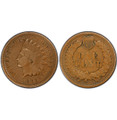 Bullionshark 1869 Indian Head Cent Circulated 