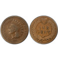 Bullionshark 1872 Indian Head Cent Circulated 