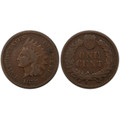 Bullionshark 1878 Indian Head Cent Circulated 