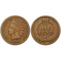 Bullionshark 1890 Indian Head Cent Circulated 