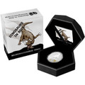 Bullionshark 2023 1oz Samoa Dinosaurs in Asia - Neimongosaurus Yangi .999 Silver Proof Coin 