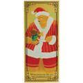 Bullionshark Little Bear Santa 1/10th Gram .999 Gold Aurum Note 