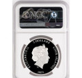  2023 $5 Cook Island 1 oz Silver Second Skin NGC PF70 Ultra Cameo 