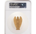 Bullionshark 2023 $20 Cook Island Angel of Mercy Gilded MS70 NGC 