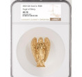 Bullionshark 2023 $20 Cook Island Angel of Mercy Gilded MS70 NGC 