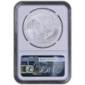 Bullionshark 2005 Silver Eagle NGC MS70