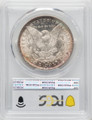 1891-O Silver Morgan Dollar PCGS MS63 - 766132022