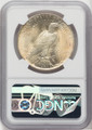 1923 Silver Peace Dollar NGC MS66+