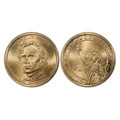 Bullionshark 2010-D Franklin Pierce Presidential Dollar 